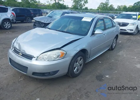2009 Chevrolet Impala 3.5L Lt z USA, uszkodzony, nr VIN 2G1WT57K091242304